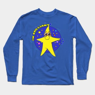 Cute Star Design Tee Kids Gifts Long Sleeve T-Shirt